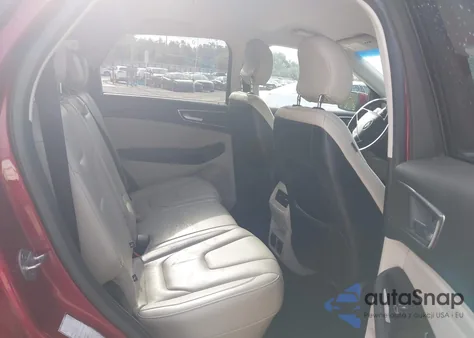 2017 Ford Edge Titanium from USA, damaged, VIN 2FMPK3K90HBB32073